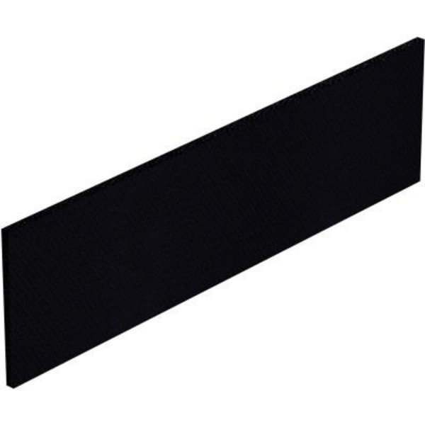 Gec Offices To Go„¢ - Tackboard for 66" Hutch, Black Fabric SL66TB